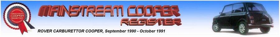 Mainstream Cooper Register Logo.jpg (27331 bytes)